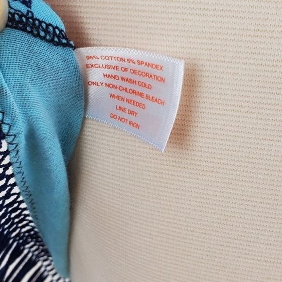 Jasmine & Ginger Wire-free Triangle Bandana Blue Paisley Bra Undergarment Top 12 - Picture 5 of 6